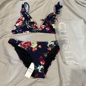 Xl nwt cupshe bikini